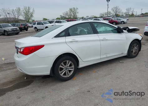 2012 Hyundai Sonata Gls z USA, uszkodzony, nr VIN 5NPEB4AC3CH424683